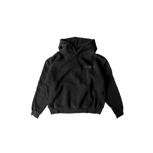 Fallen Grace Black Graphic Pullover Hoodie FD Merch
