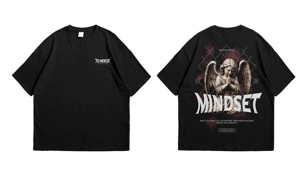 Mindset Oversized Graphic Tee